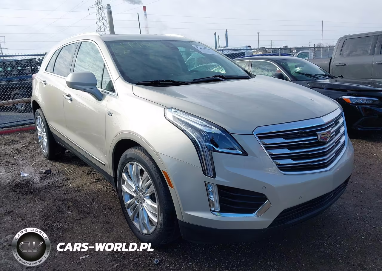2017 Cadillac Xt5 Premium Luxury – zdjęcie 1 z 16