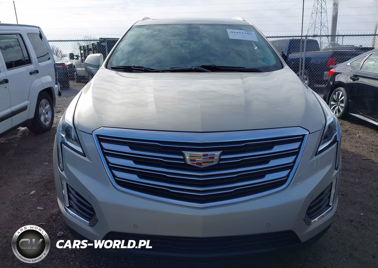 2017 Cadillac Xt5 Premium Luxury VIN:1GYKNCRS7HZ118130 - 12