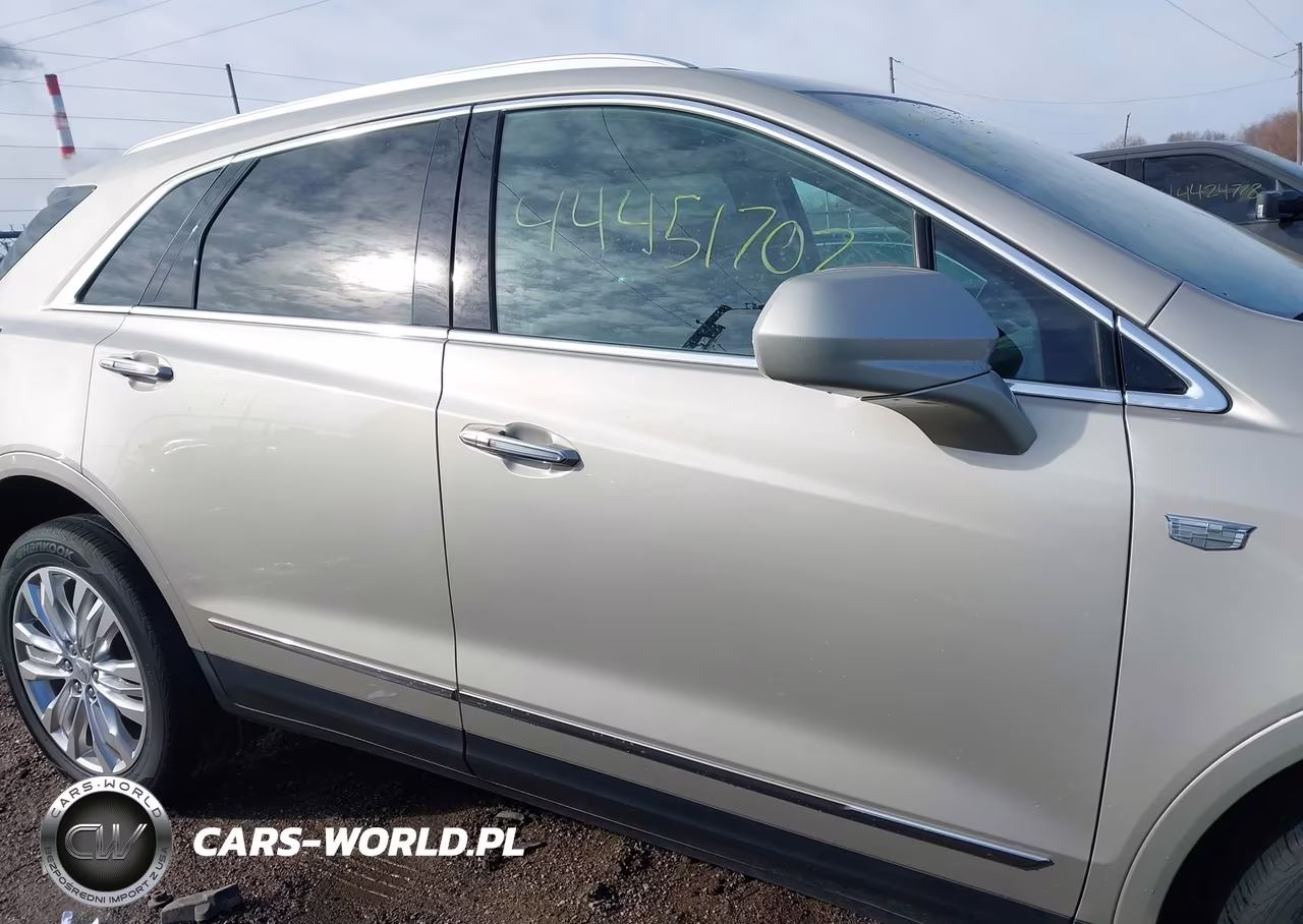 2017 Cadillac Xt5 Premium Luxury VIN:1GYKNCRS7HZ118130 - 13