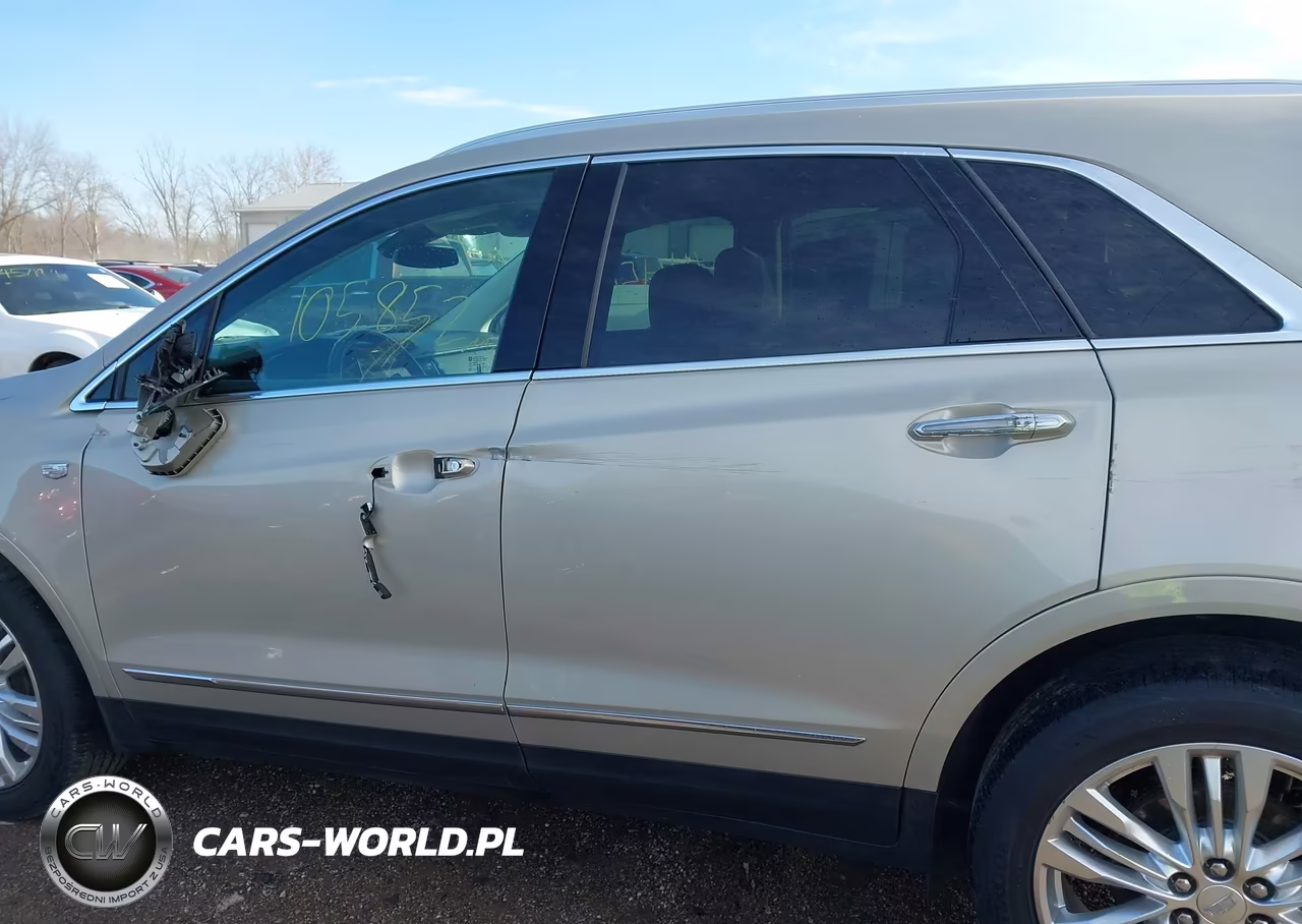 2017 Cadillac Xt5 Premium Luxury VIN:1GYKNCRS7HZ118130 - 14