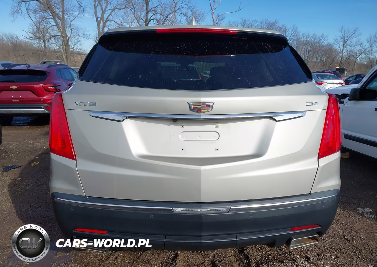 2017 Cadillac Xt5 Premium Luxury VIN:1GYKNCRS7HZ118130 - 16