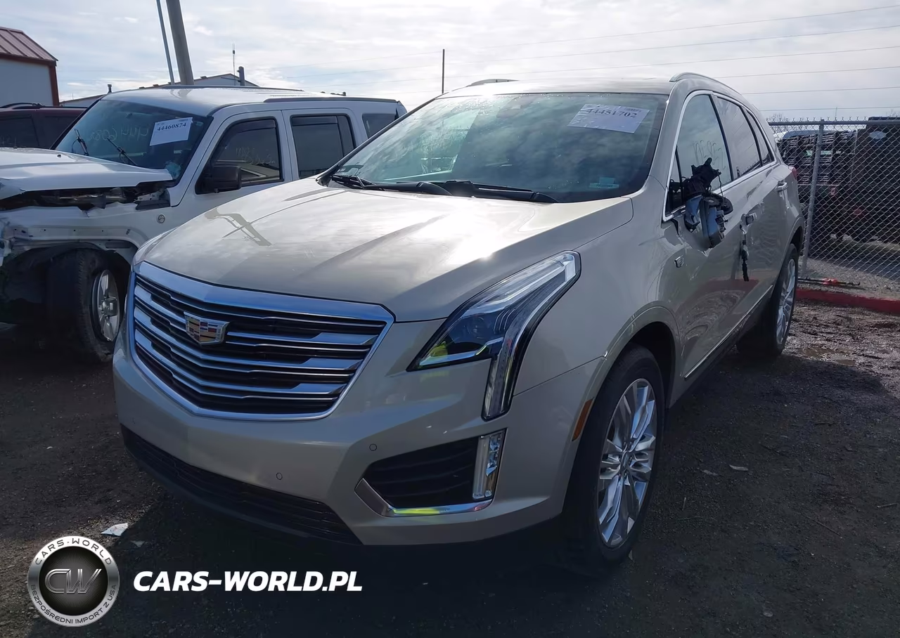 2017 Cadillac Xt5 Premium Luxury VIN:1GYKNCRS7HZ118130 - 2