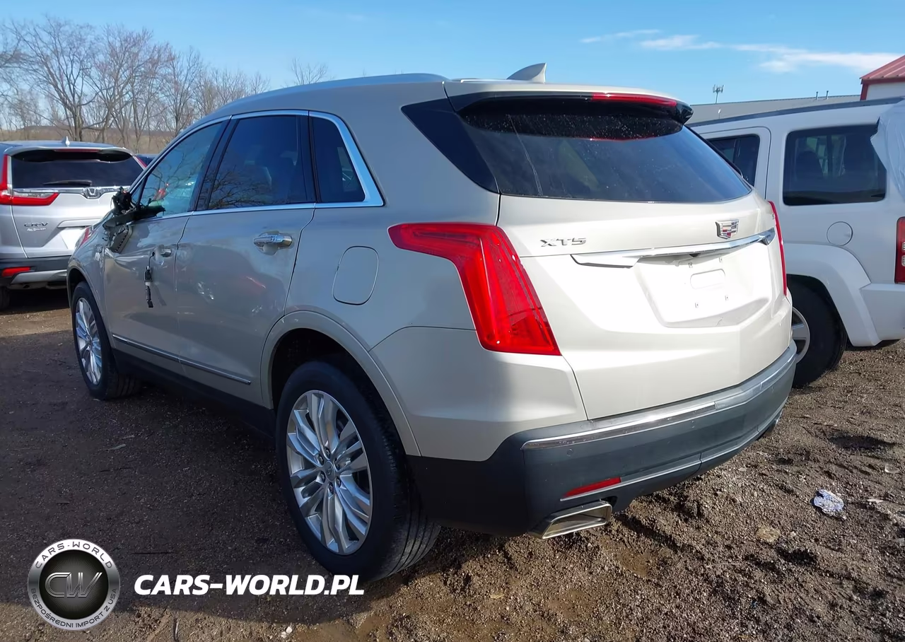 2017 Cadillac Xt5 Premium Luxury VIN:1GYKNCRS7HZ118130 - 3