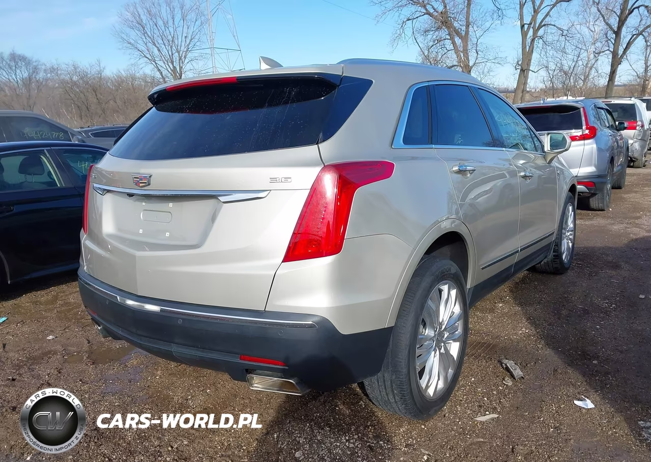 2017 Cadillac Xt5 Premium Luxury VIN:1GYKNCRS7HZ118130 - 4