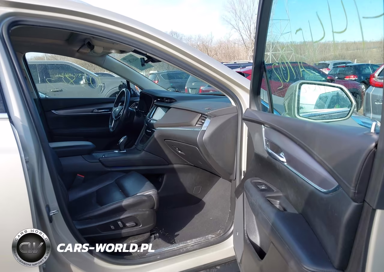 2017 Cadillac Xt5 Premium Luxury VIN:1GYKNCRS7HZ118130 - 5