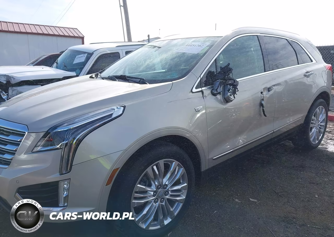 2017 Cadillac Xt5 Premium Luxury VIN:1GYKNCRS7HZ118130 - 6