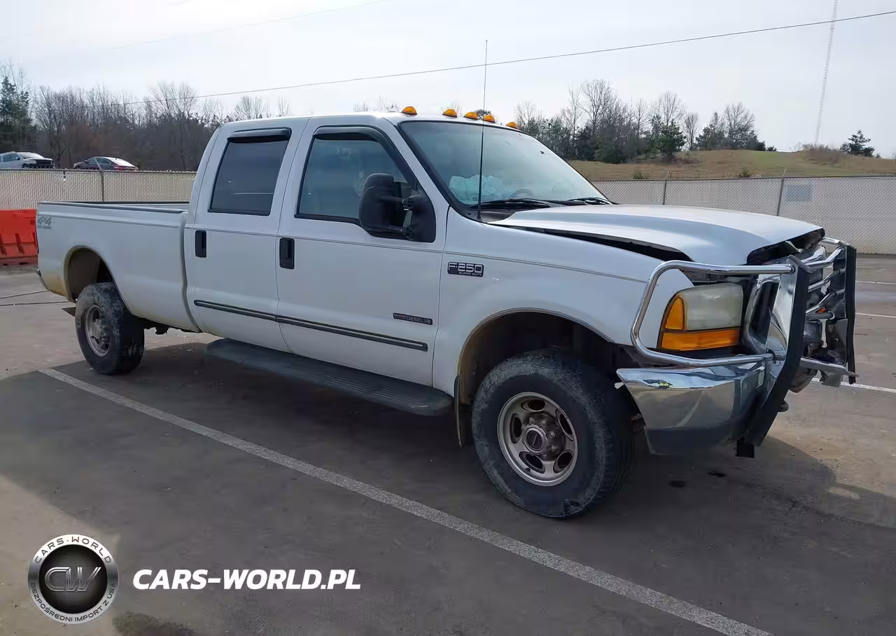 2000 Ford F-250 Lariat-Xl-Xlt