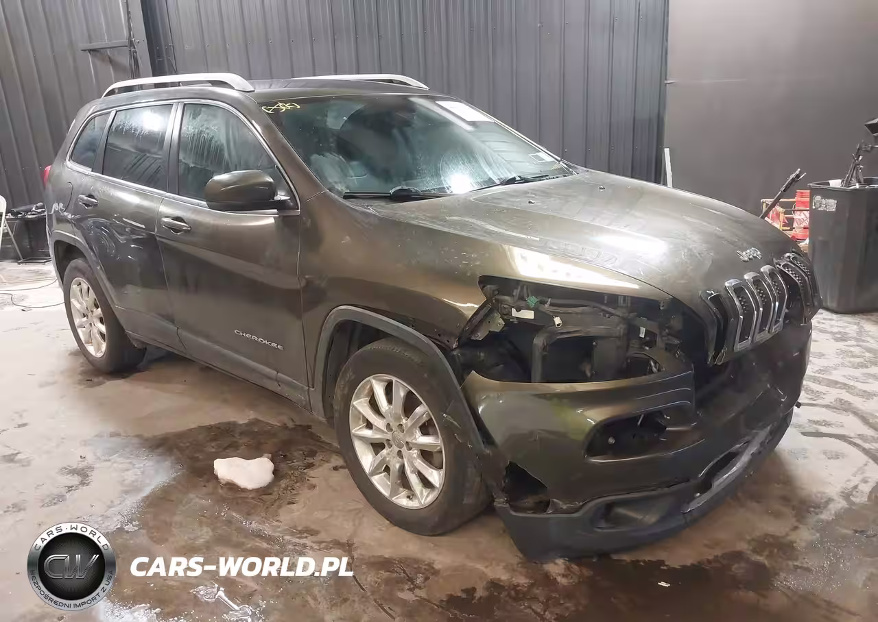 2015 Jeep Cherokee Limited