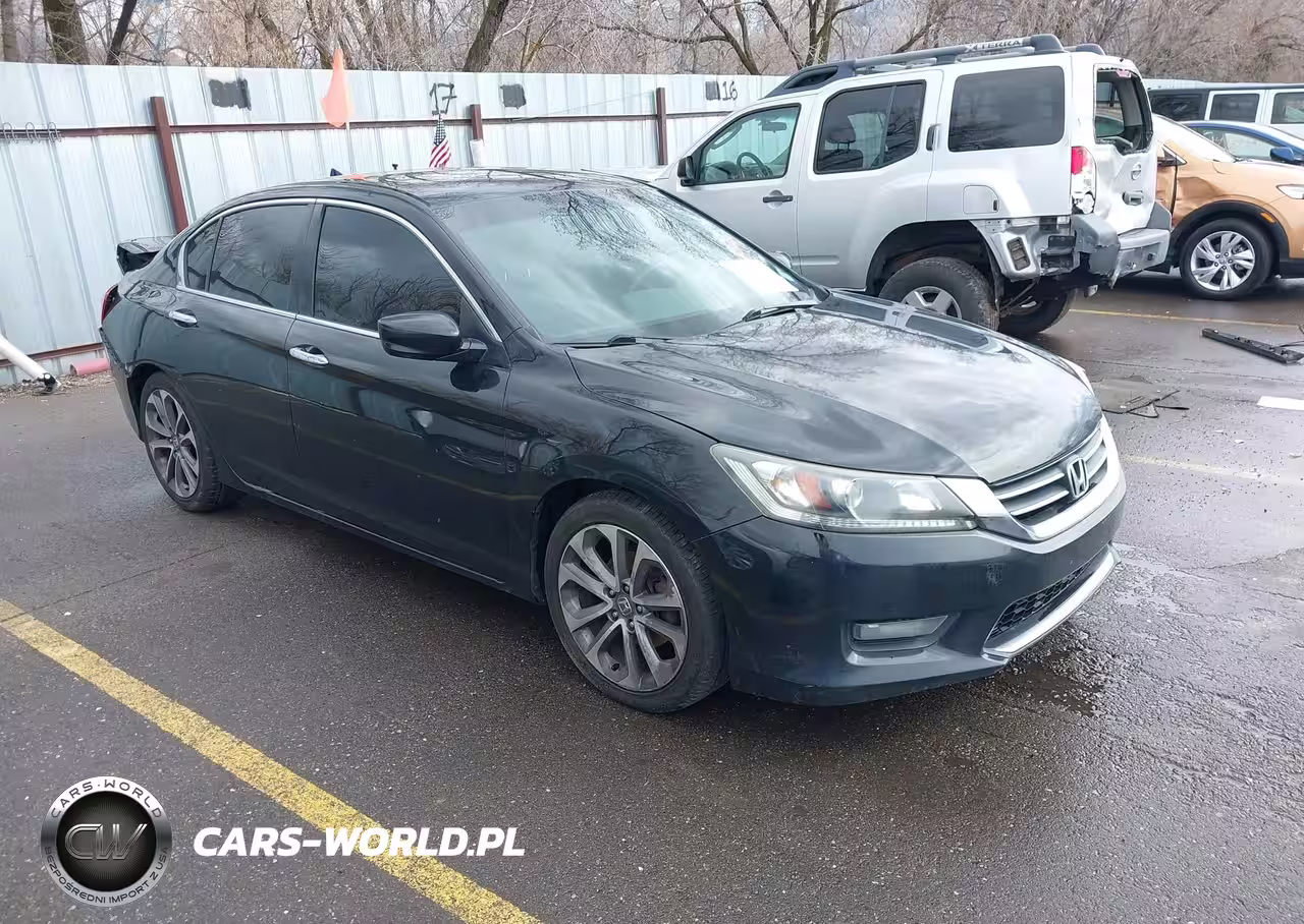 2014 Honda Accord Sport