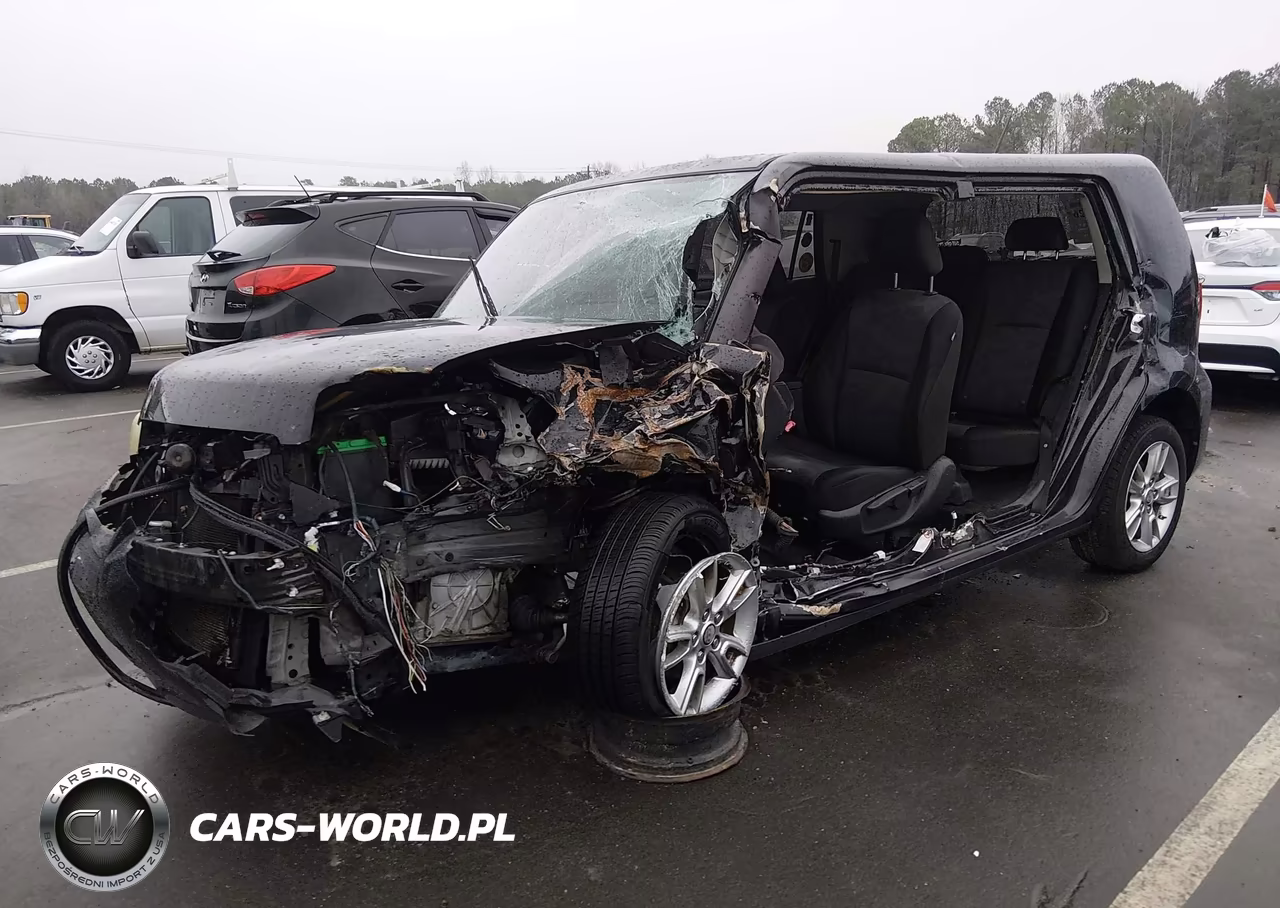 2011 Scion Xb VIN:JTLZE4FE0B1140134 - 2