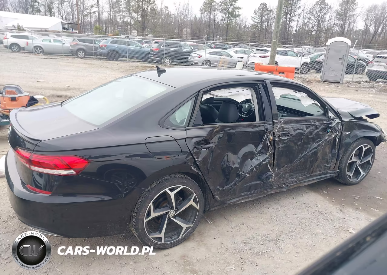 2020 Volkswagen Passat 2.0T R-Line VIN:1VWMA7A34LC008022 - 14