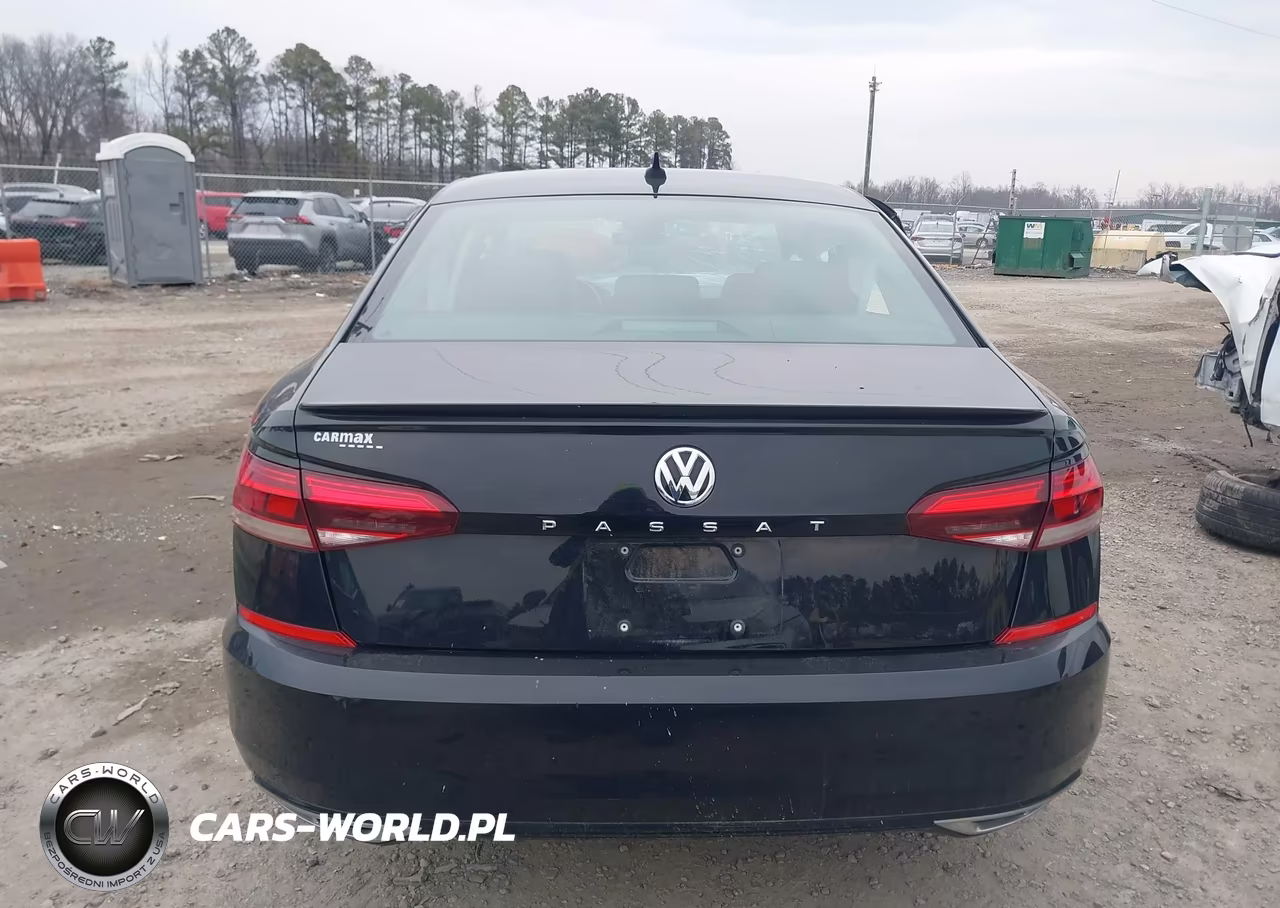 2020 Volkswagen Passat 2.0T R-Line VIN:1VWMA7A34LC008022 - 17