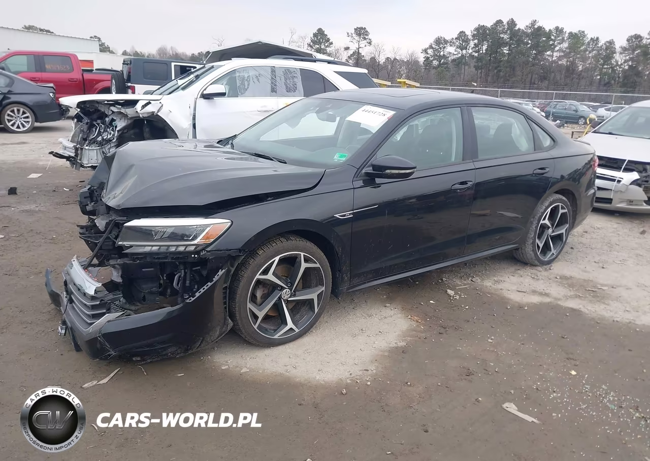 2020 Volkswagen Passat 2.0T R-Line VIN:1VWMA7A34LC008022 - 2