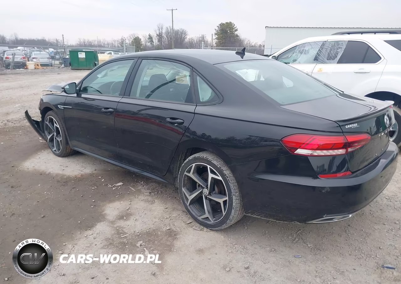 2020 Volkswagen Passat 2.0T R-Line VIN:1VWMA7A34LC008022 - 3