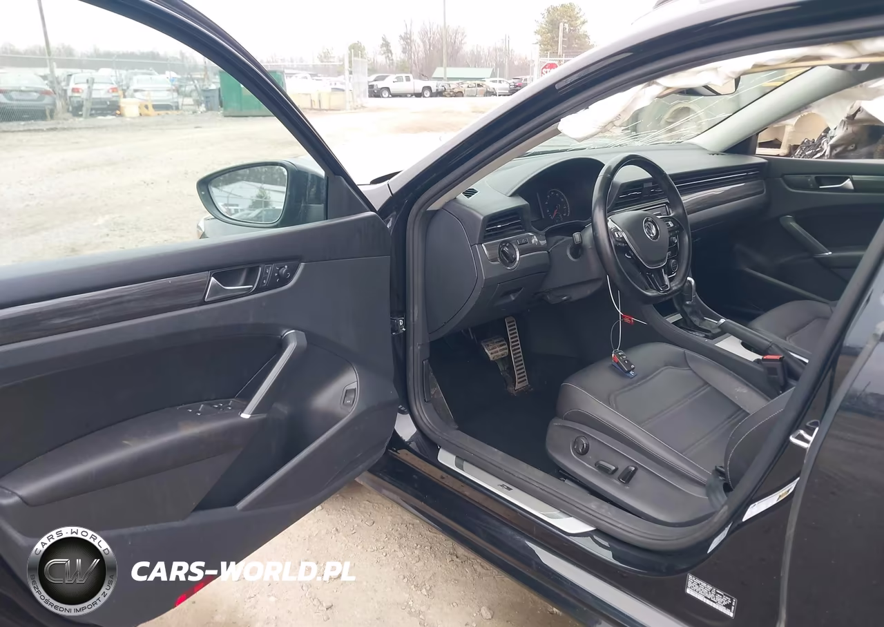 2020 Volkswagen Passat 2.0T R-Line VIN:1VWMA7A34LC008022 - 5