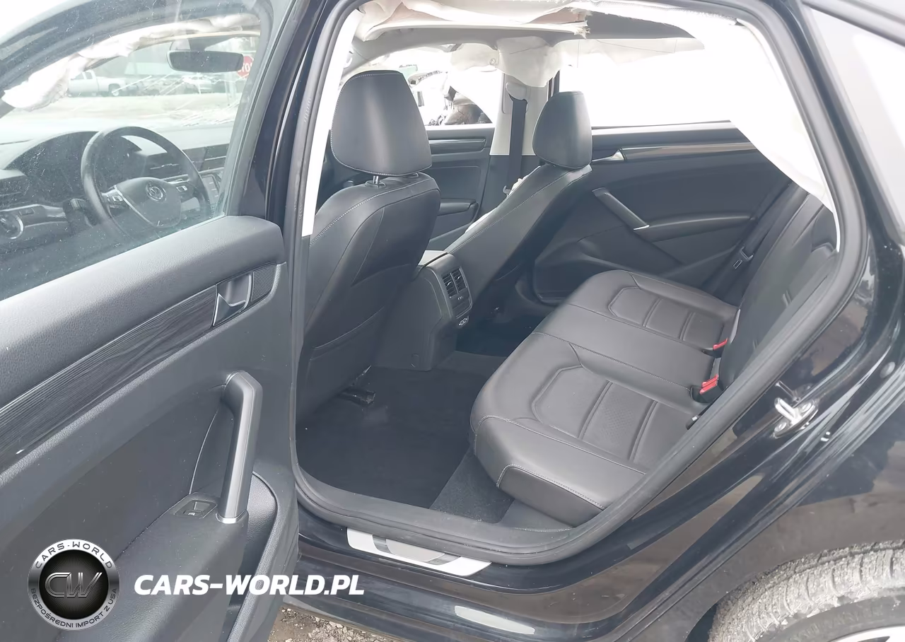 2020 Volkswagen Passat 2.0T R-Line VIN:1VWMA7A34LC008022 - 8