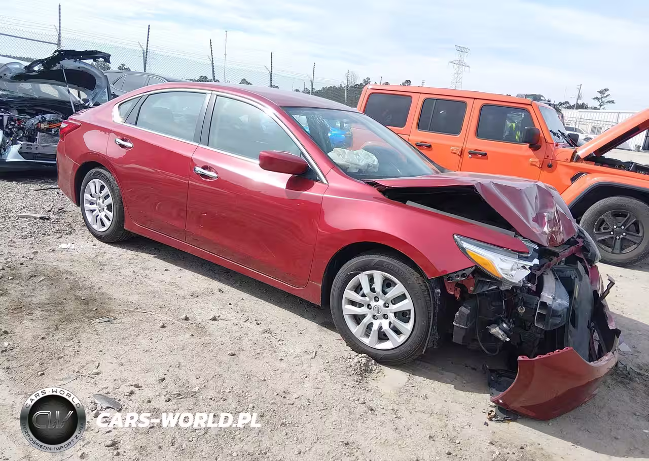 2016 Nissan Altima 2.5-2.5 S-2.5 Sl-2.5 Sr-2.5 Sv
