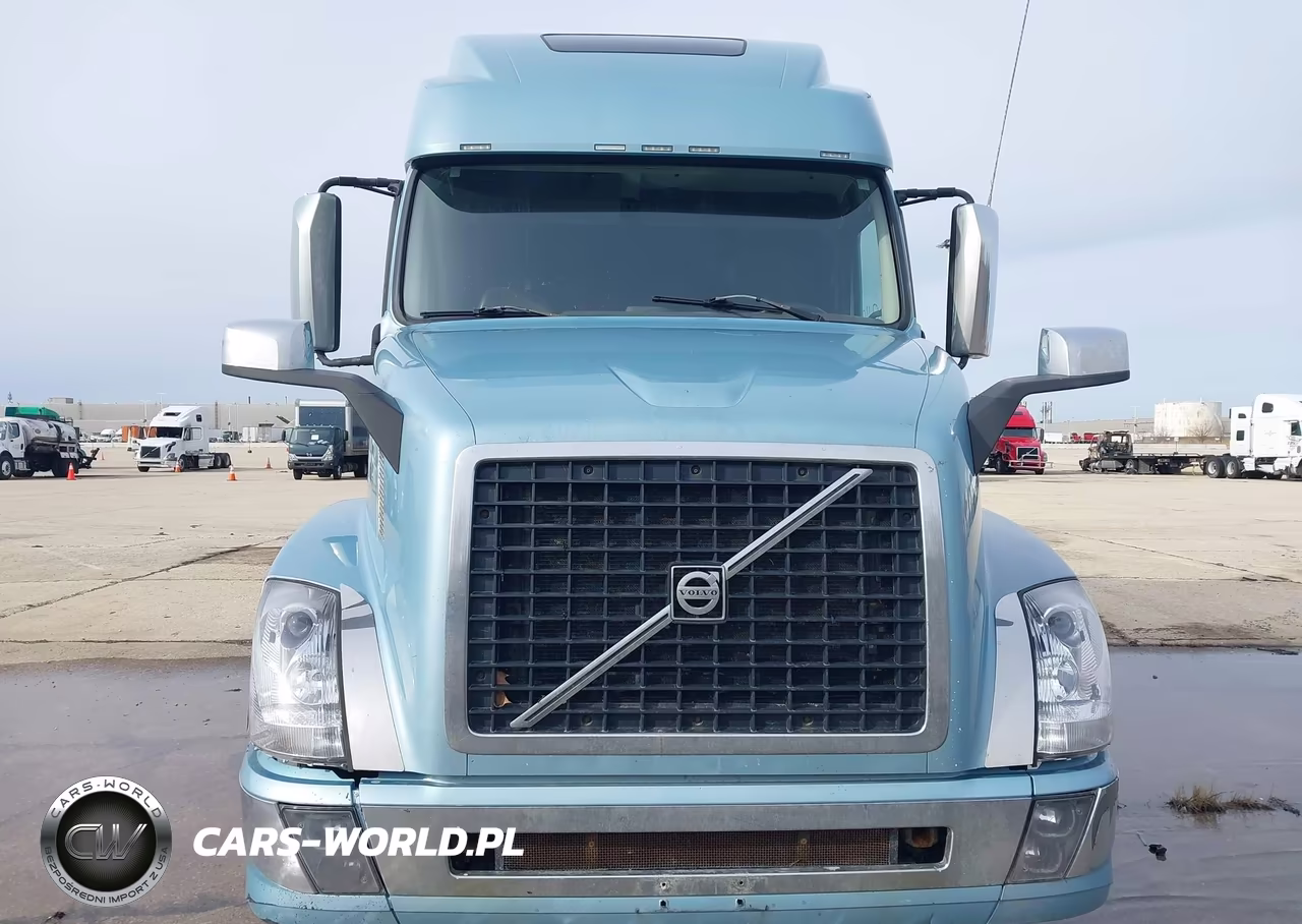 2017 Volvo Vnl VIN:4V4NC9EJXHN972677 - 13