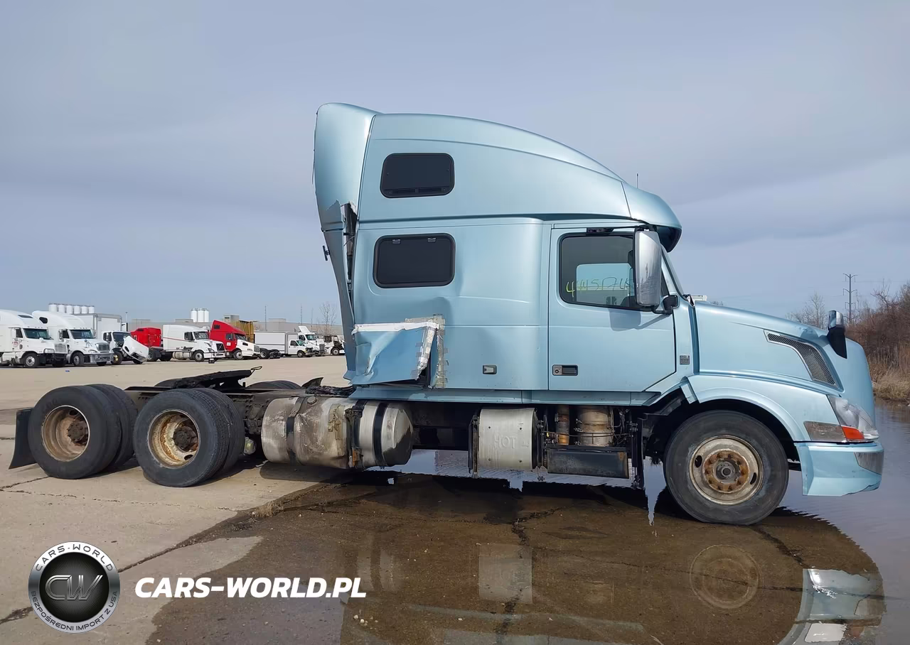 2017 Volvo Vnl VIN:4V4NC9EJXHN972677 - 14