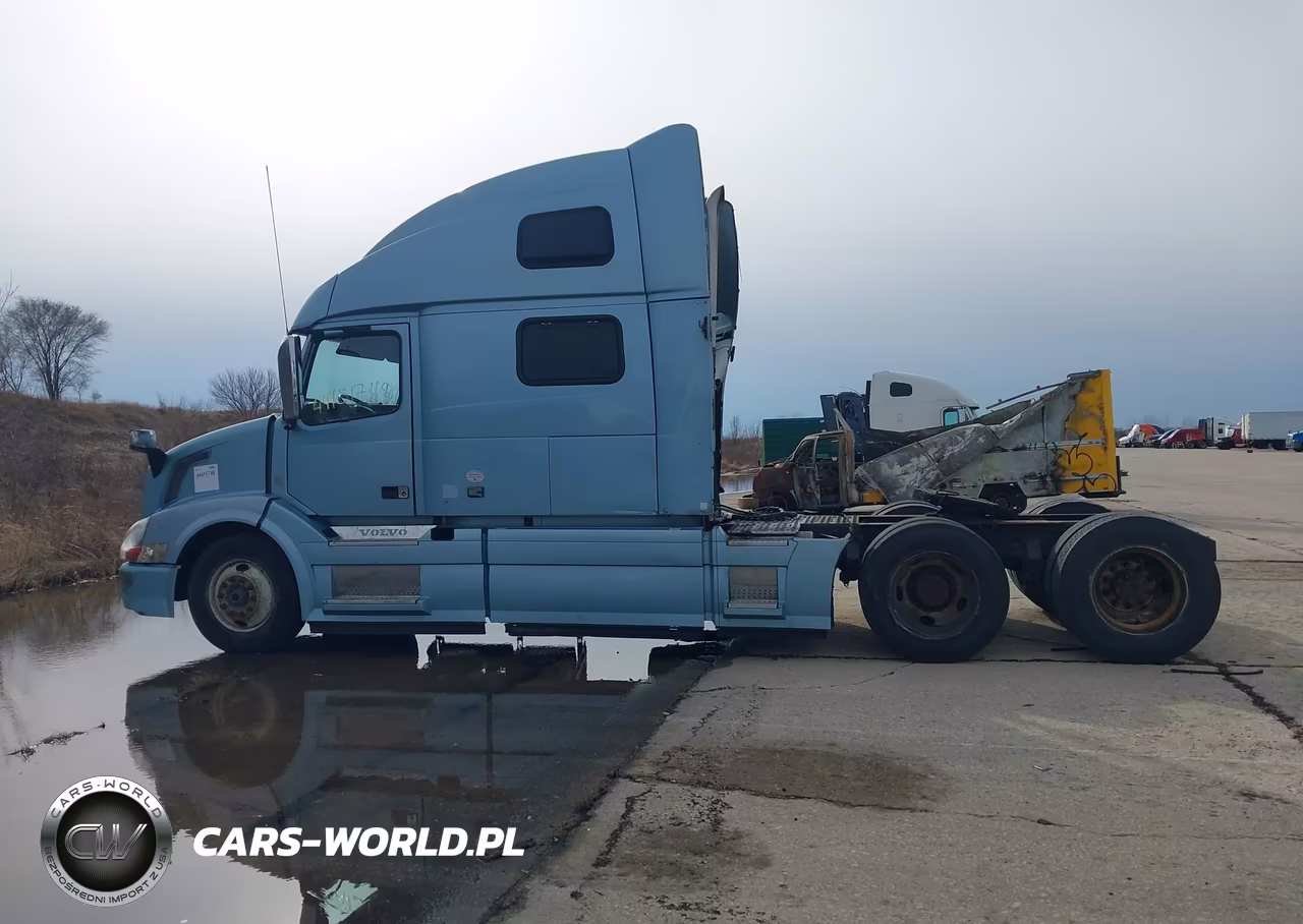 2017 Volvo Vnl VIN:4V4NC9EJXHN972677 - 15