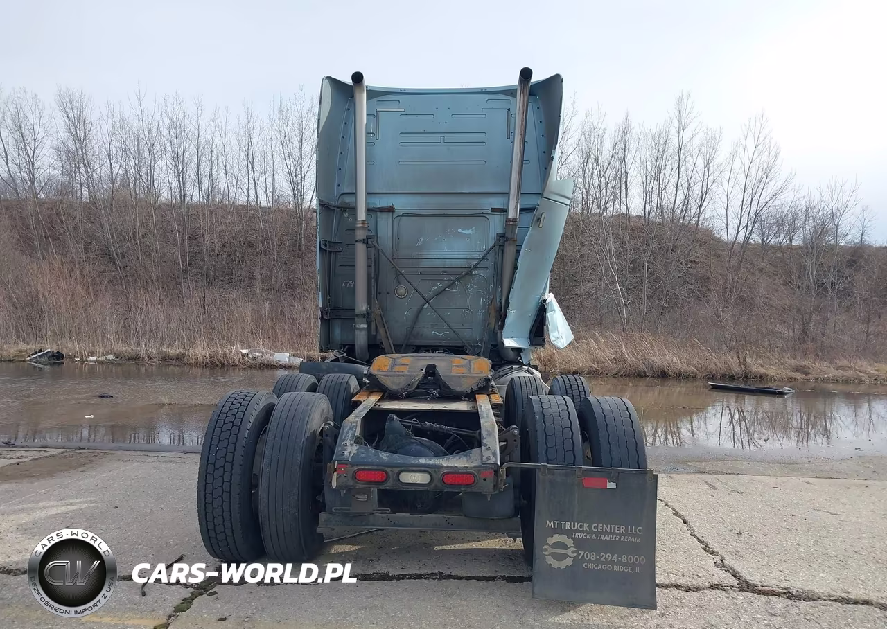2017 Volvo Vnl VIN:4V4NC9EJXHN972677 - 16
