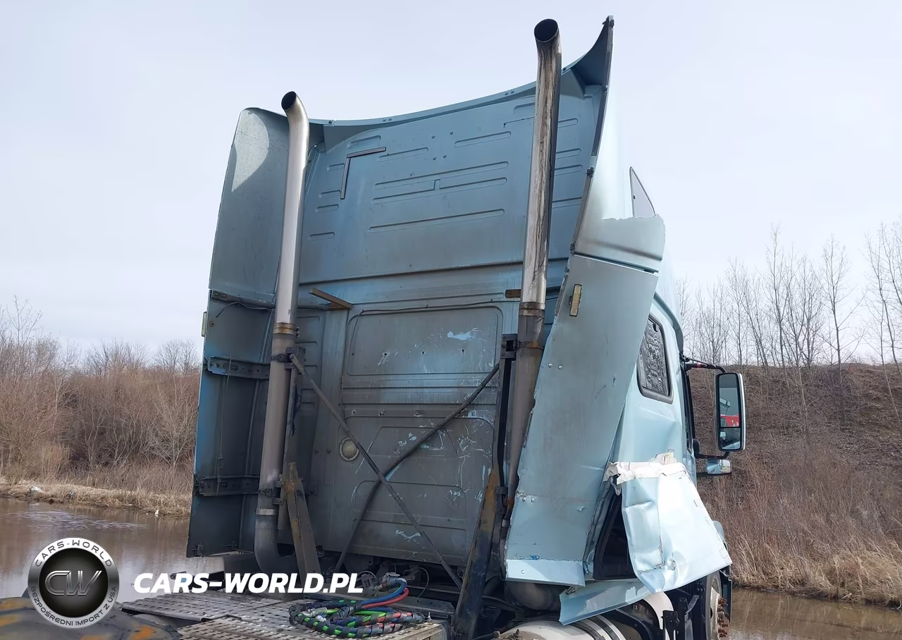 2017 Volvo Vnl VIN:4V4NC9EJXHN972677 - 19