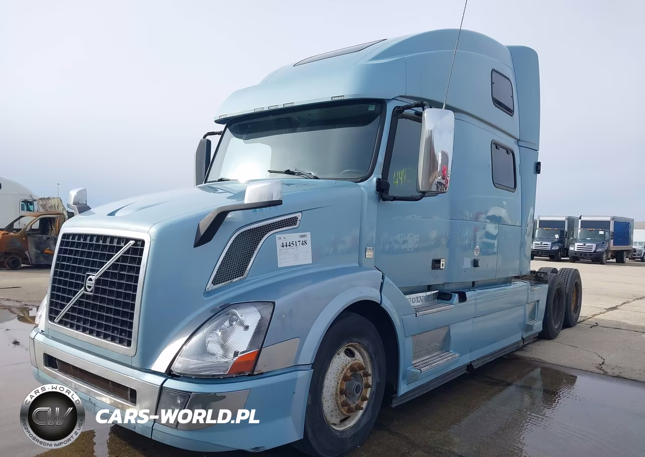 2017 Volvo Vnl VIN:4V4NC9EJXHN972677 - 2