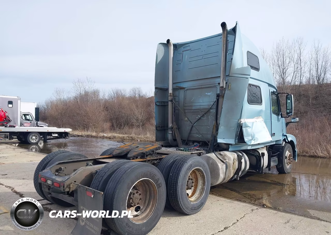 2017 Volvo Vnl VIN:4V4NC9EJXHN972677 - 4