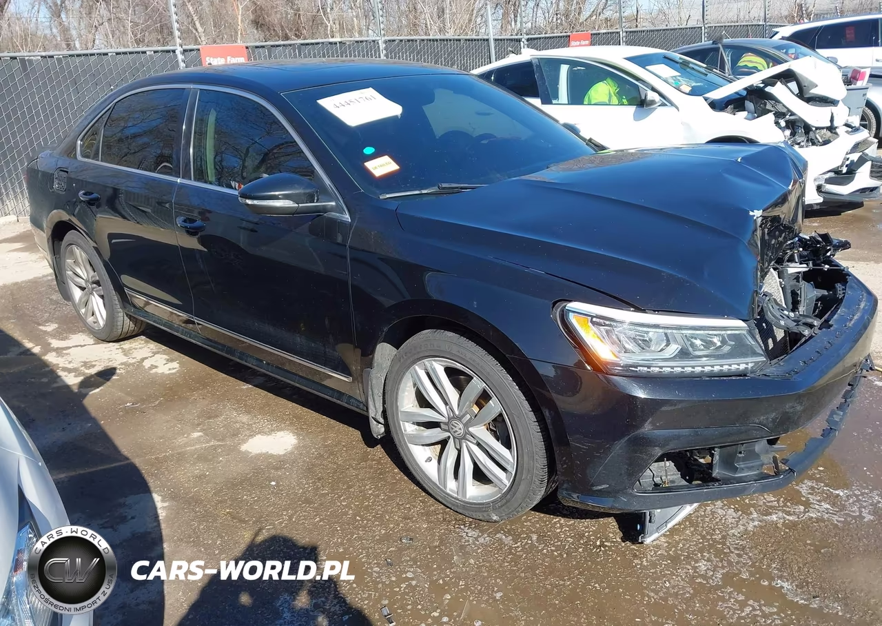 2016 Volkswagen Passat 1.8T Sel