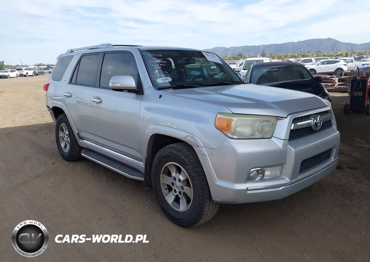 2012 Toyota 4Runner Sr5