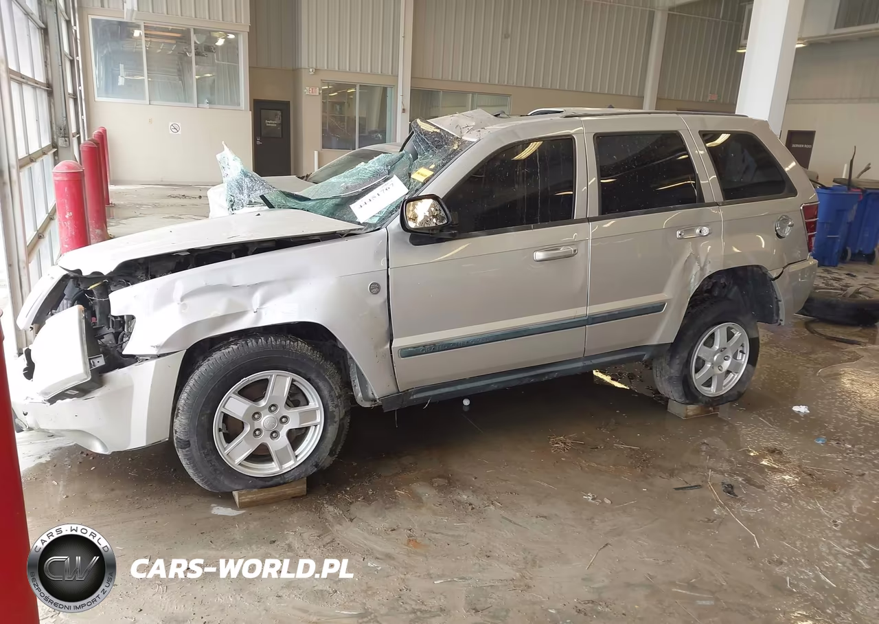 2008 Jeep Grand Cherokee Laredo VIN:1J8GR48K98C247456 - 2