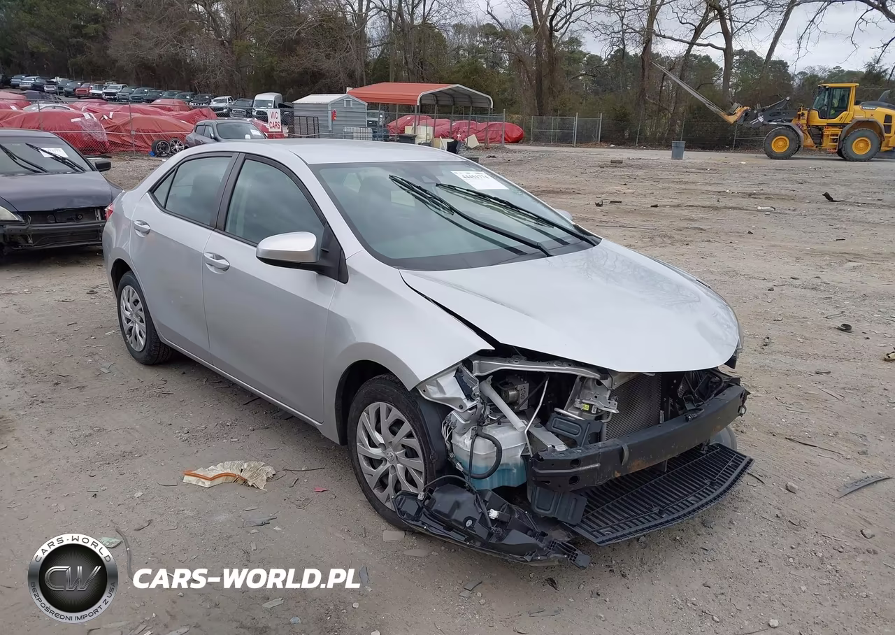 2019 Toyota Corolla Le