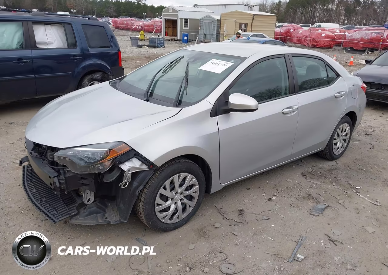 2019 Toyota Corolla Le VIN:5YFBURHE8KP869732 - 2