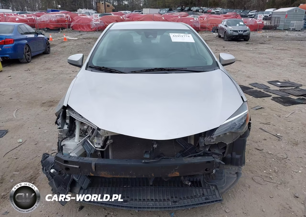 2019 Toyota Corolla Le VIN:5YFBURHE8KP869732 - 6