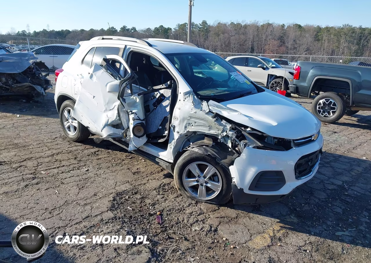 2019 Chevrolet Trax Lt VIN:KL7CJPSB8KB830635 - 1