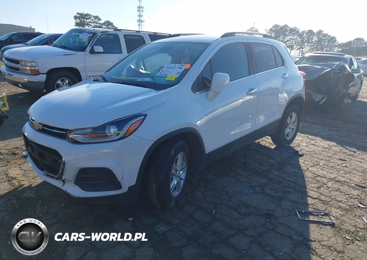 2019 Chevrolet Trax Lt VIN:KL7CJPSB8KB830635 - 2