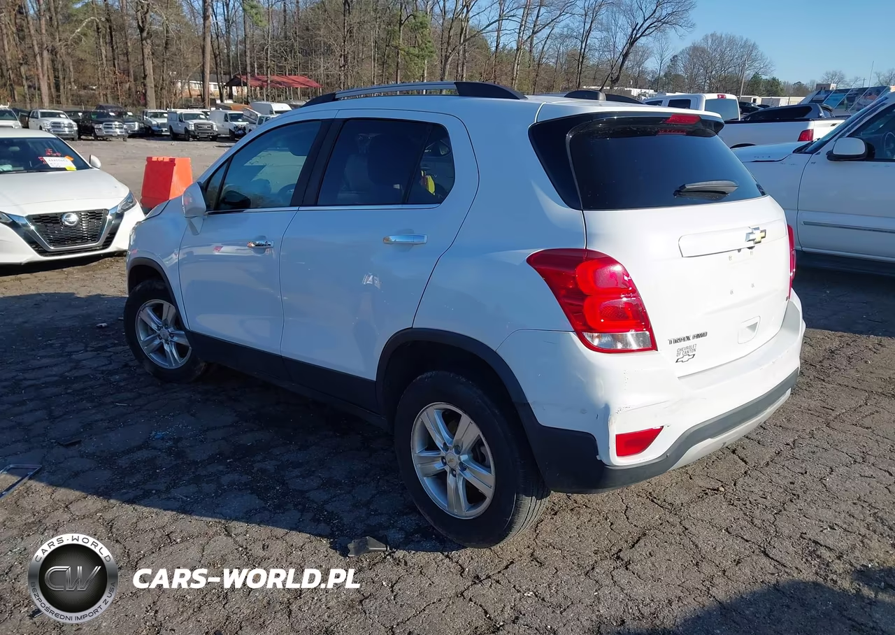 2019 Chevrolet Trax Lt VIN:KL7CJPSB8KB830635 - 3