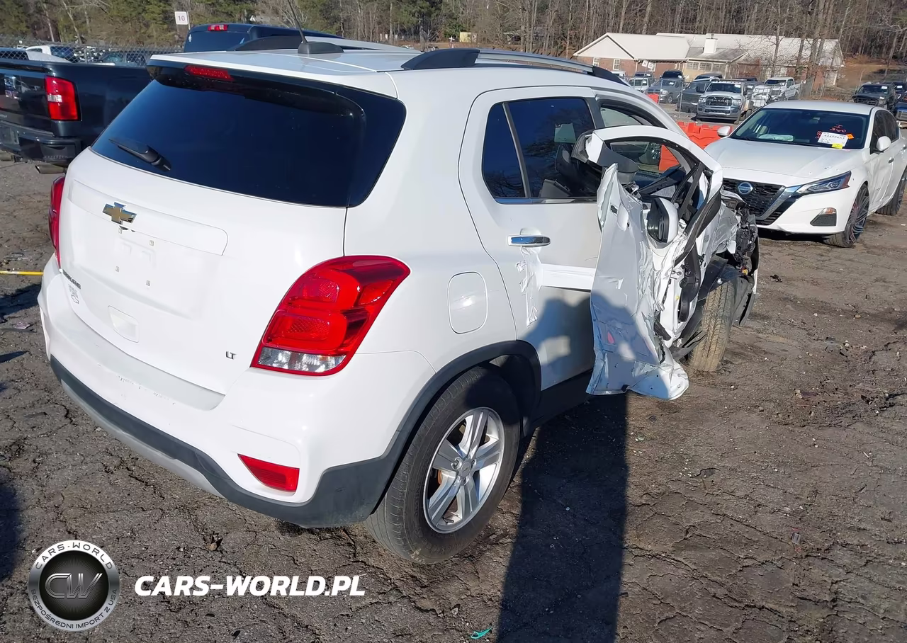 2019 Chevrolet Trax Lt VIN:KL7CJPSB8KB830635 - 4