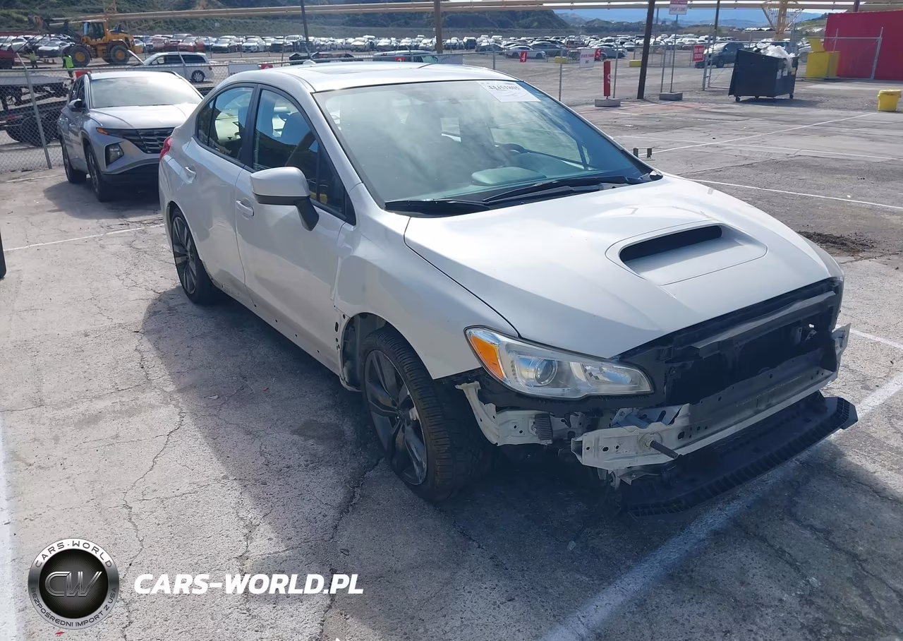 2017 Subaru Wrx Premium