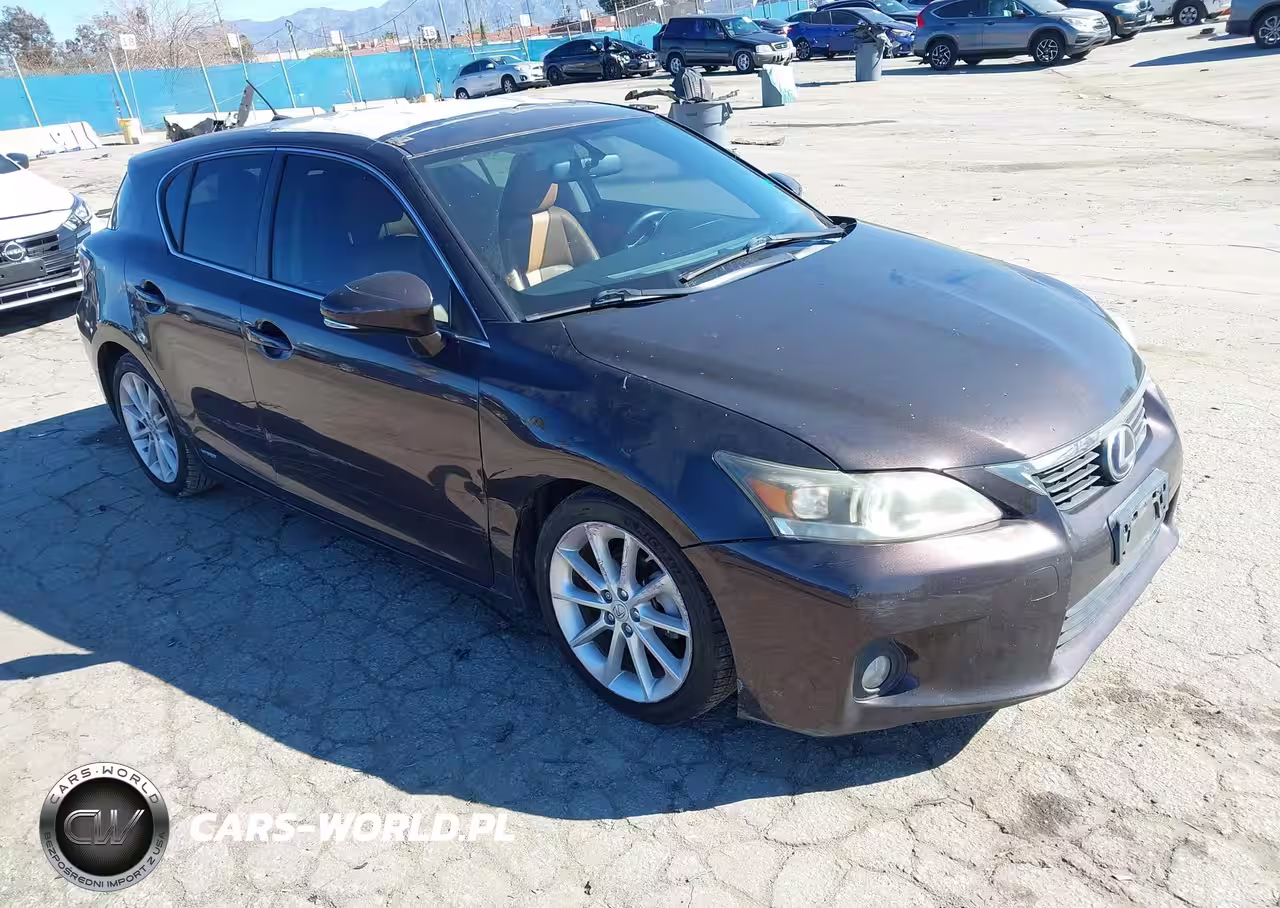 2011 Lexus Ct 200H Premium