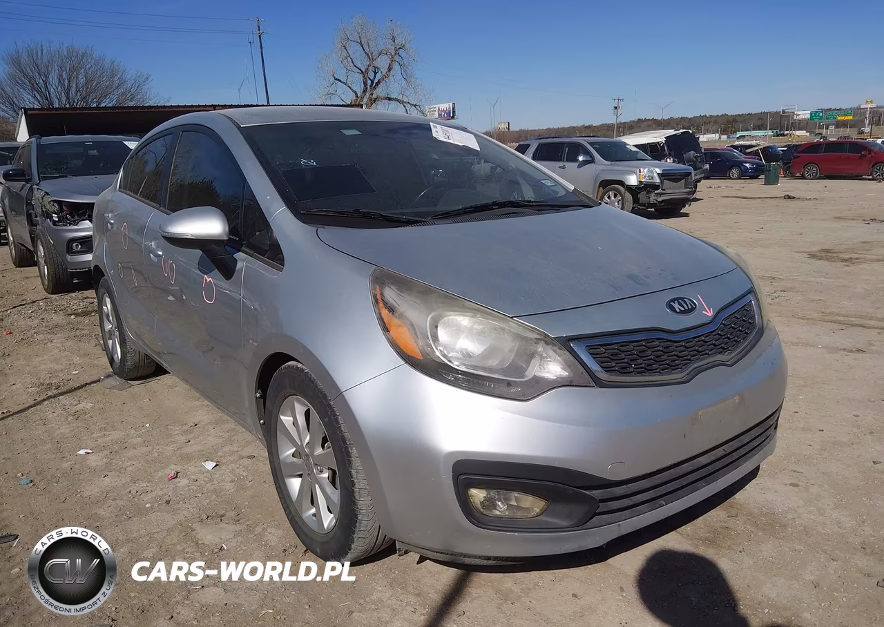 2014 Kia Rio Ex