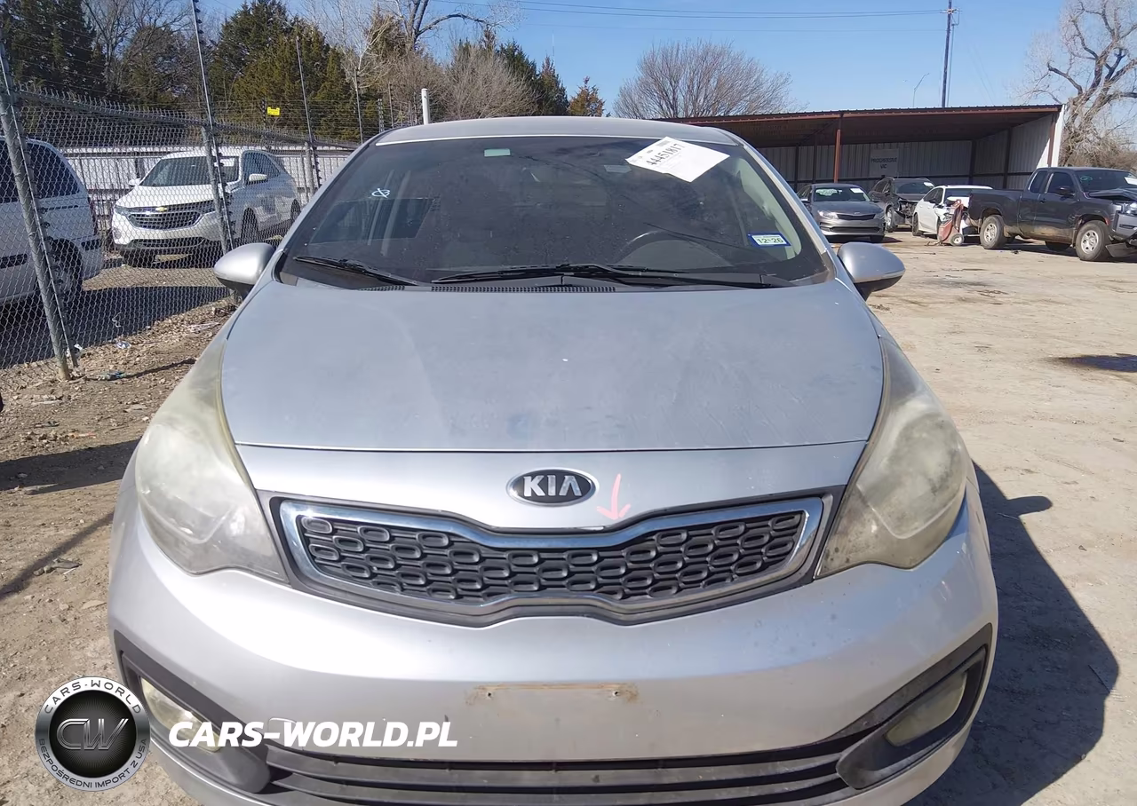 2014 Kia Rio Ex VIN:KNADN4A39E6353468 - 13