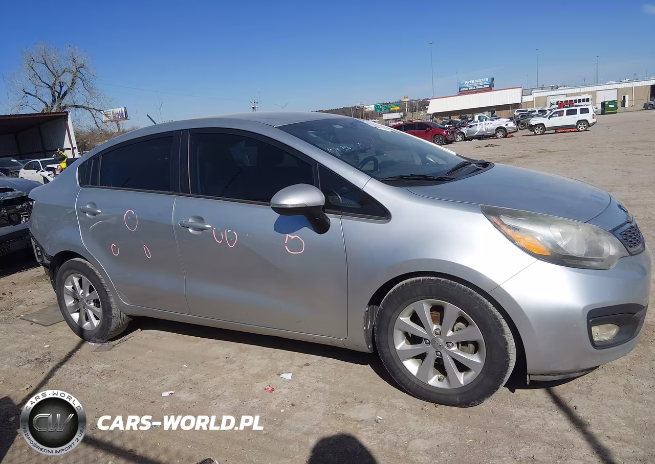 2014 Kia Rio Ex VIN:KNADN4A39E6353468 - 14