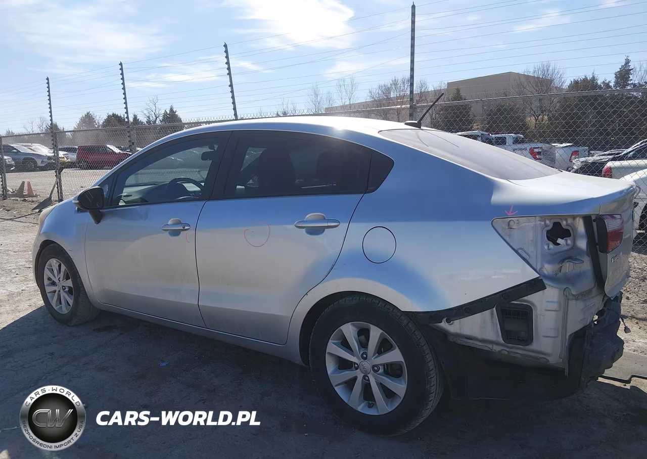 2014 Kia Rio Ex VIN:KNADN4A39E6353468 - 15