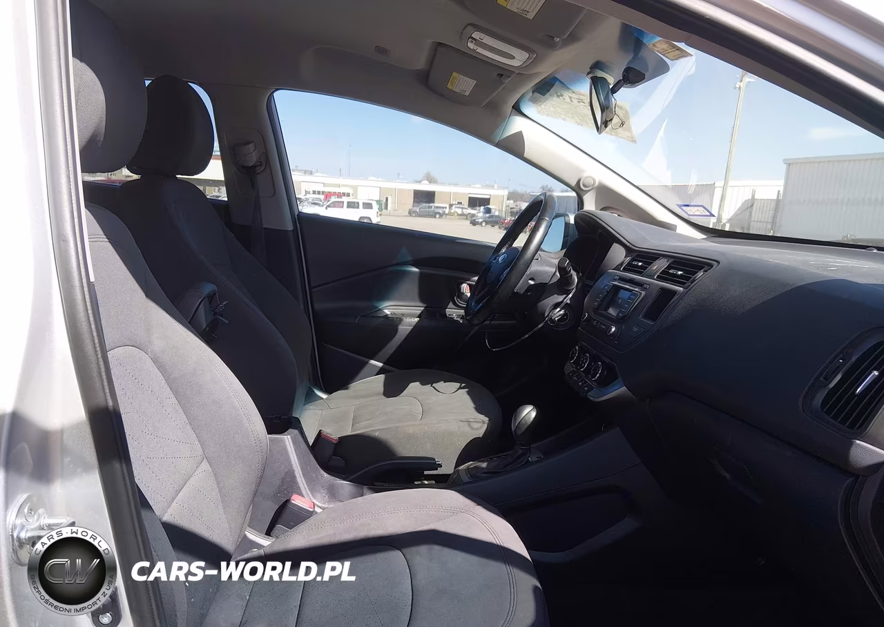 2014 Kia Rio Ex VIN:KNADN4A39E6353468 - 5