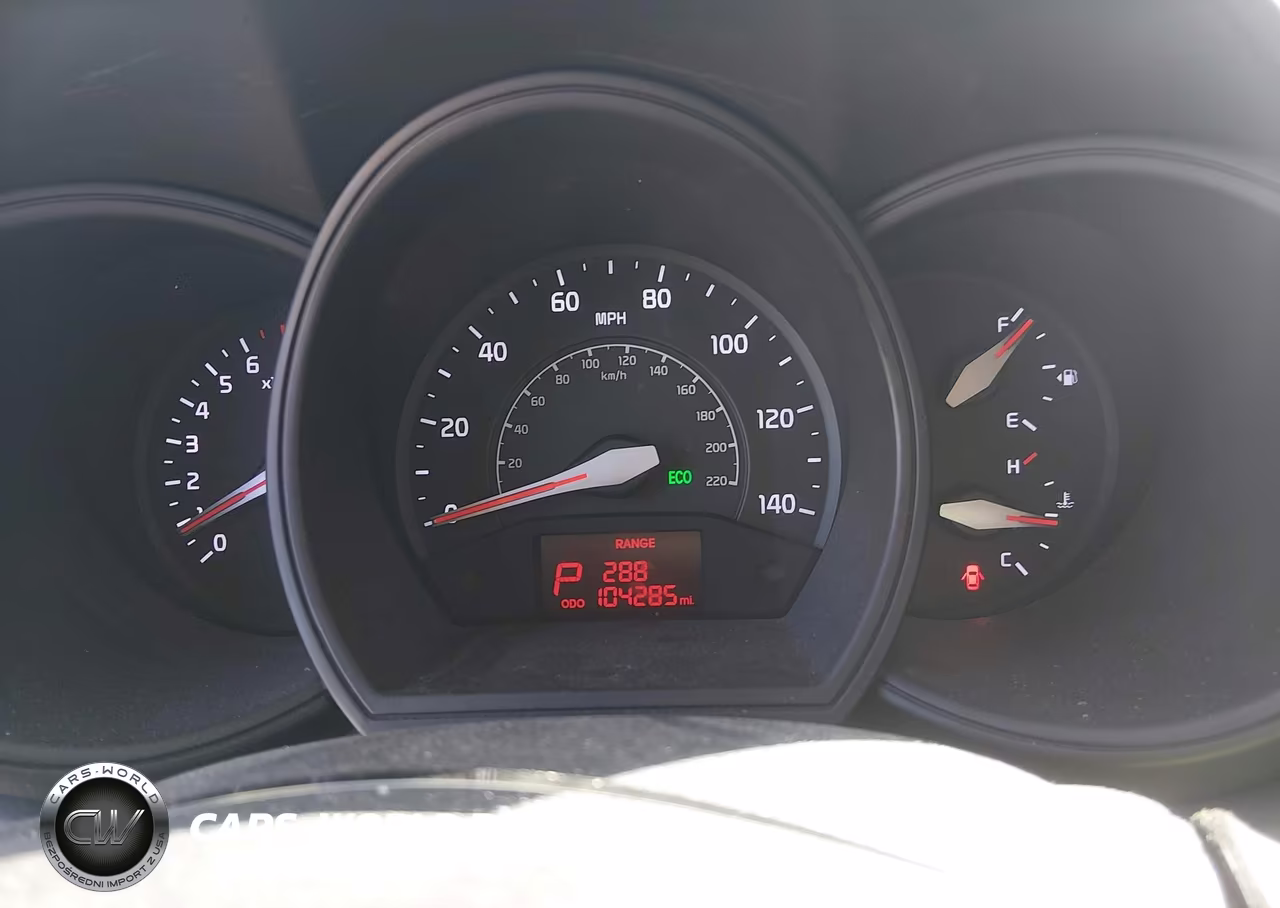 2014 Kia Rio Ex VIN:KNADN4A39E6353468 - 7