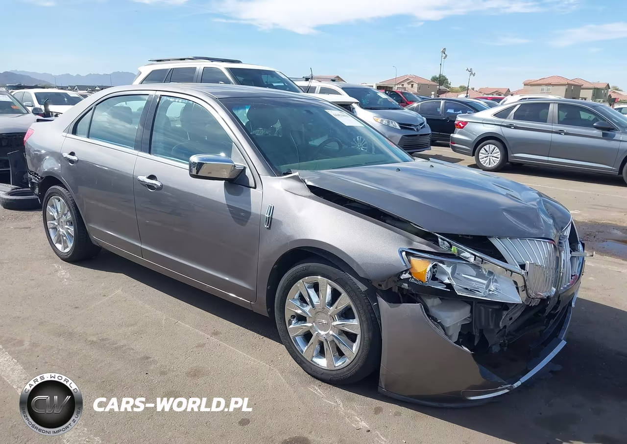2012 Lincoln Mkz – zdjęcie 1 z 16