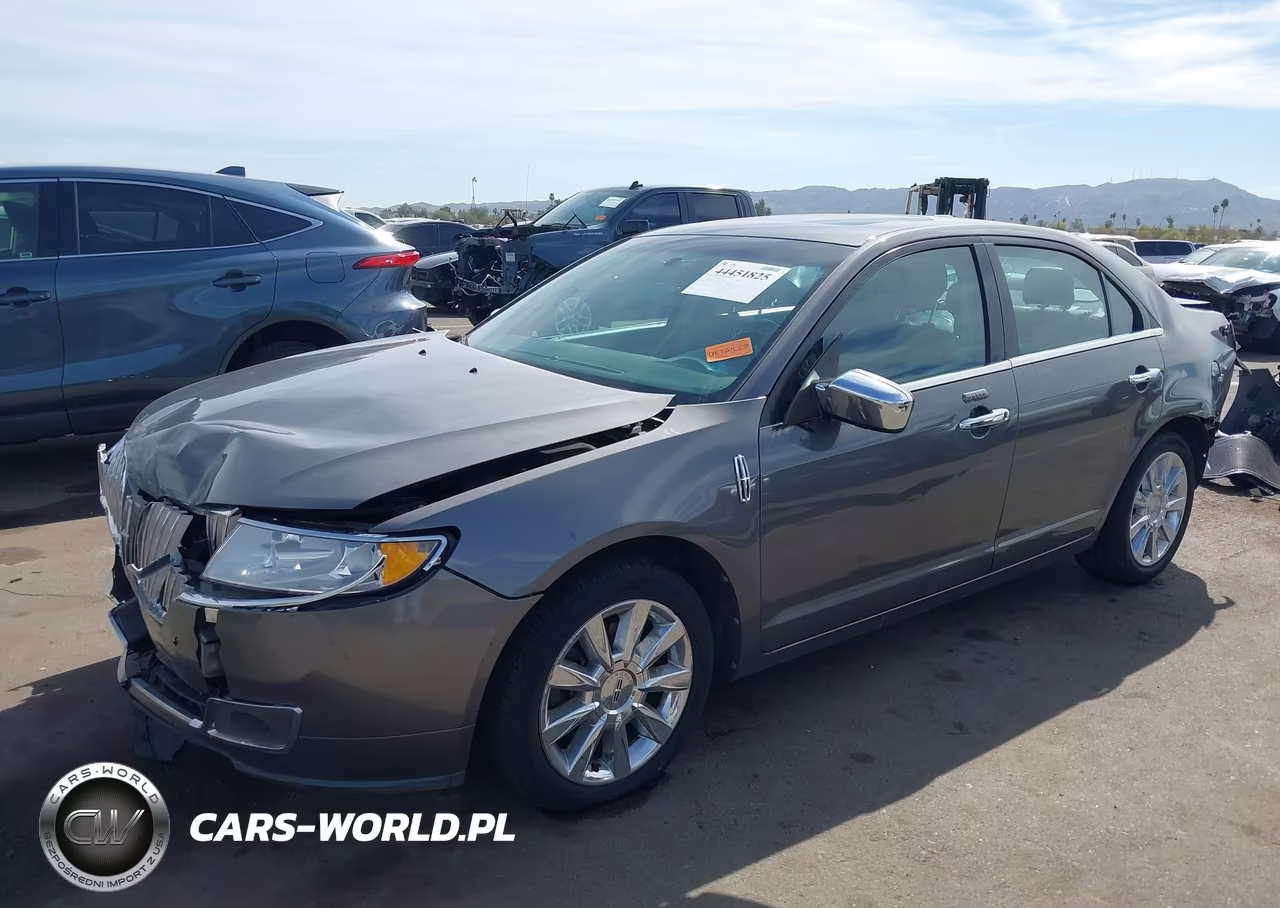 2012 Lincoln Mkz VIN:3LNHL2GC1CR830556 - 2