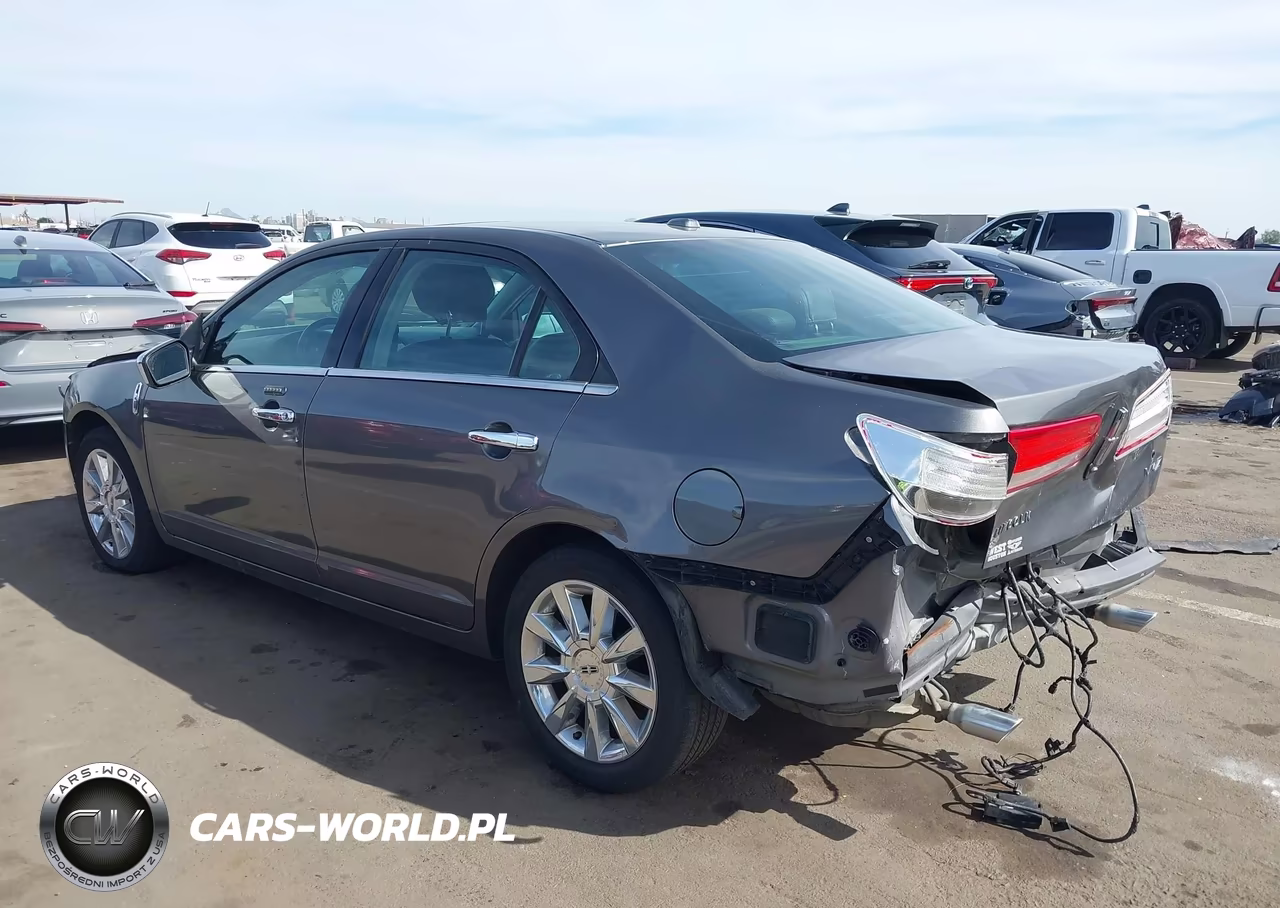 2012 Lincoln Mkz VIN:3LNHL2GC1CR830556 - 3