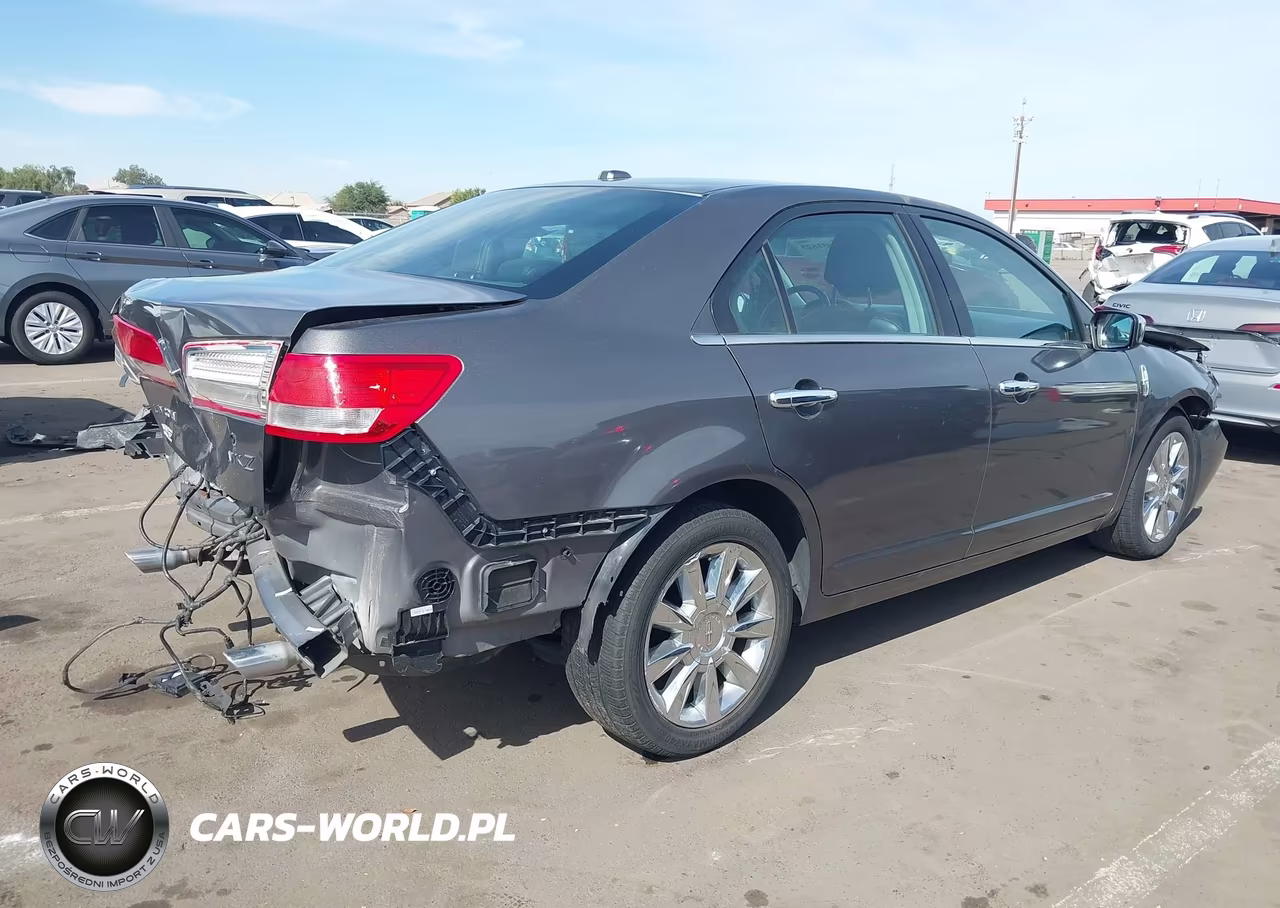 2012 Lincoln Mkz VIN:3LNHL2GC1CR830556 - 4